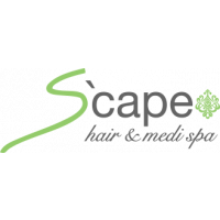 Scape Hair and Medi Spa Logo 2