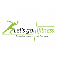 Let's Go Fitness logo