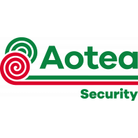 Aotea Security Full Colour Logo