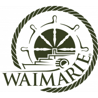 Waimarie Logo Variation Turtle Green High Resolution