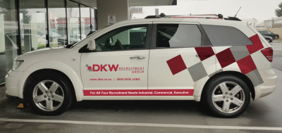 DKW Recruitment Group image of work vehicle